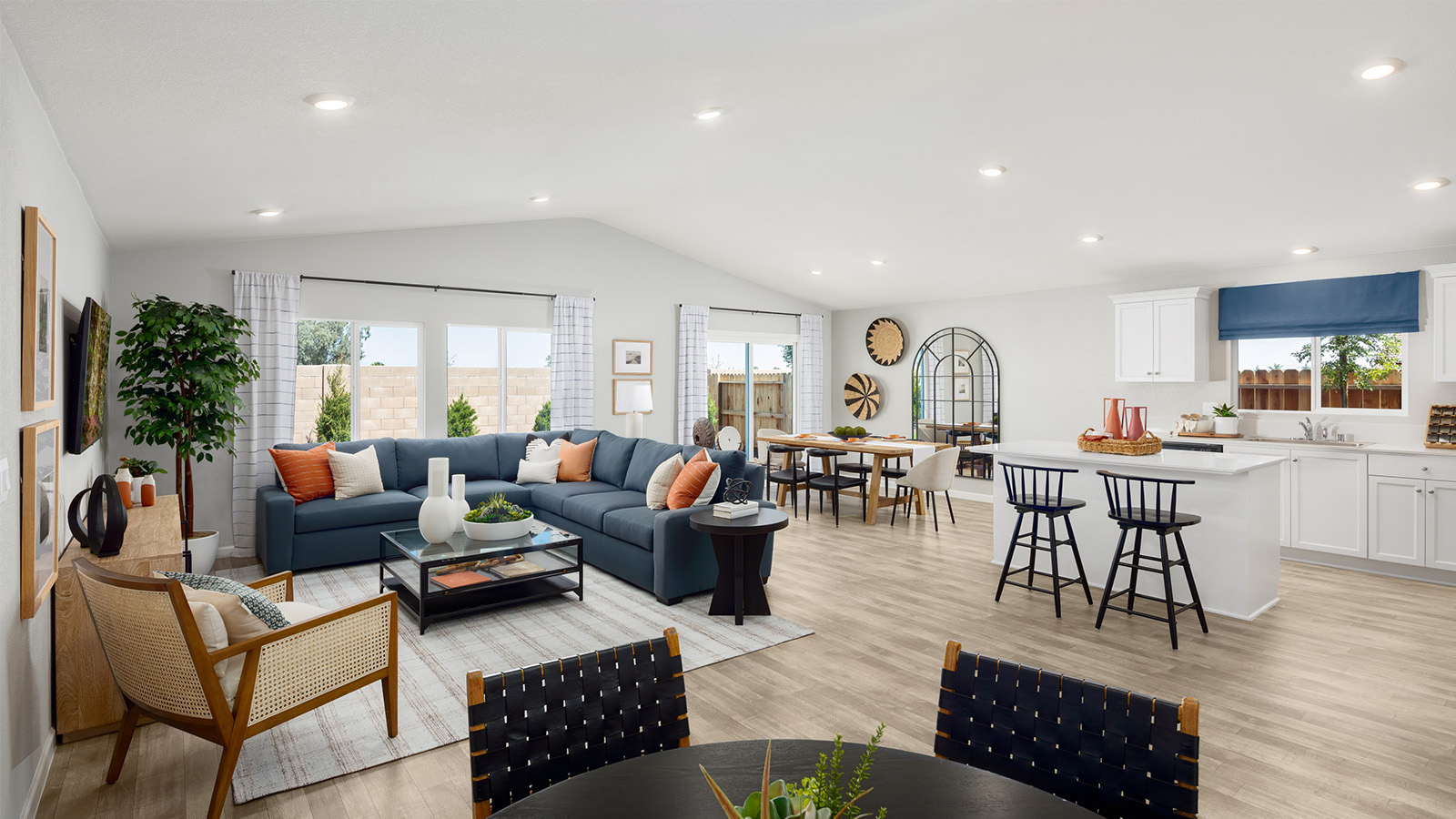 Meadows at Baldwin Ranch Redwood Plan Overall