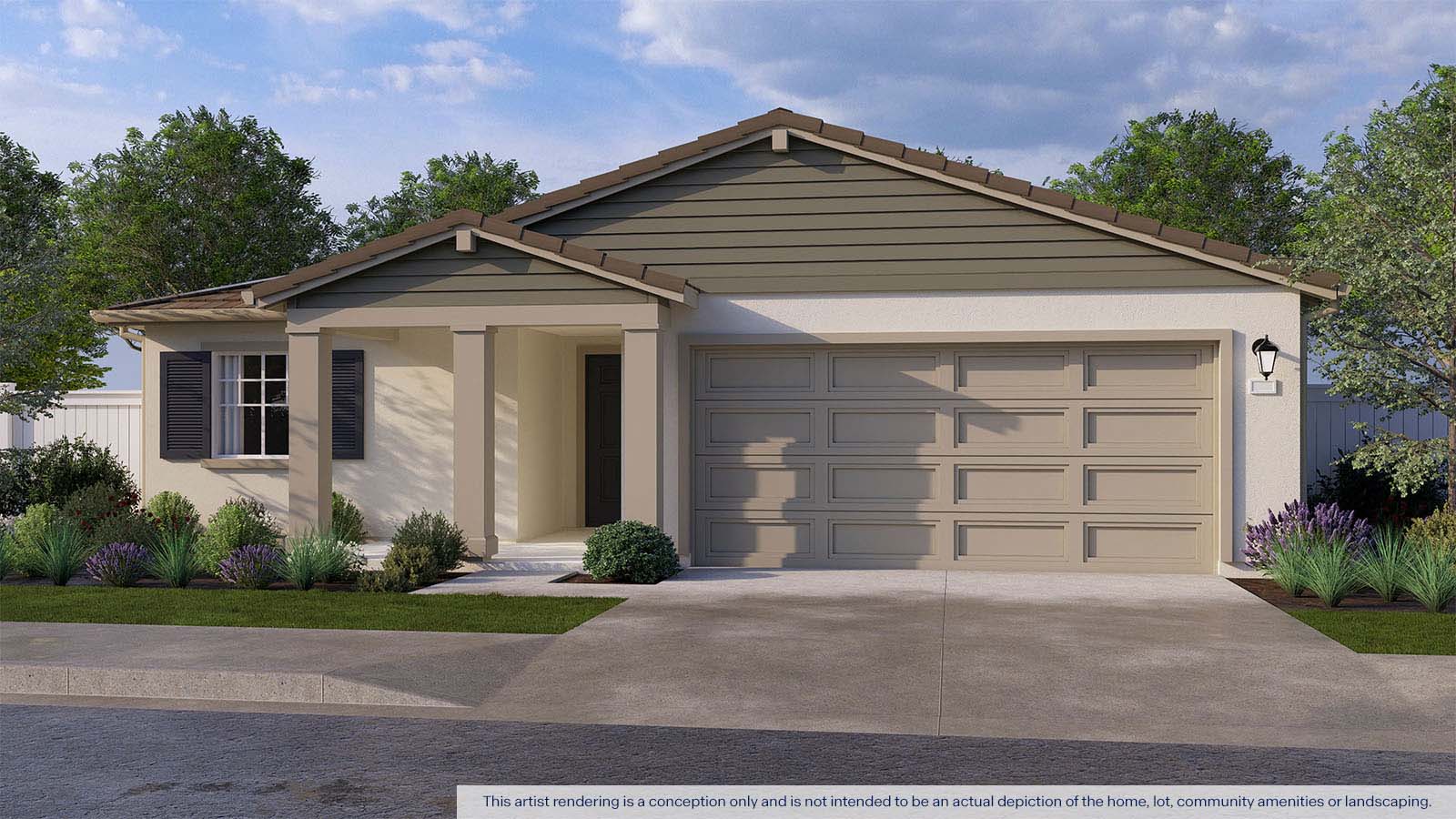 Meadows at Baldwin Ranch Redwood Plan Exterior