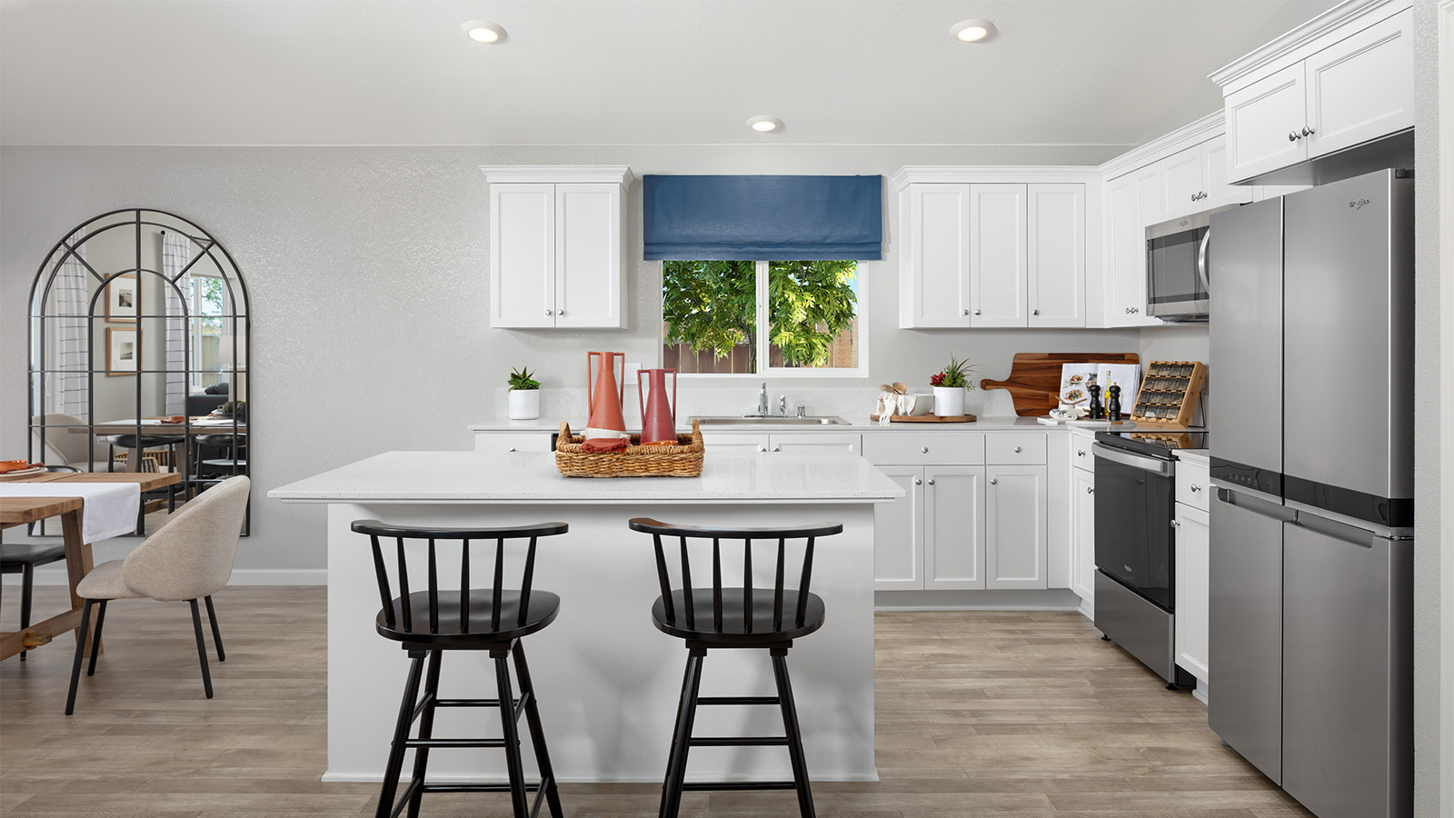 Meadows at Baldwin Ranch Redwood Plan Kitchen