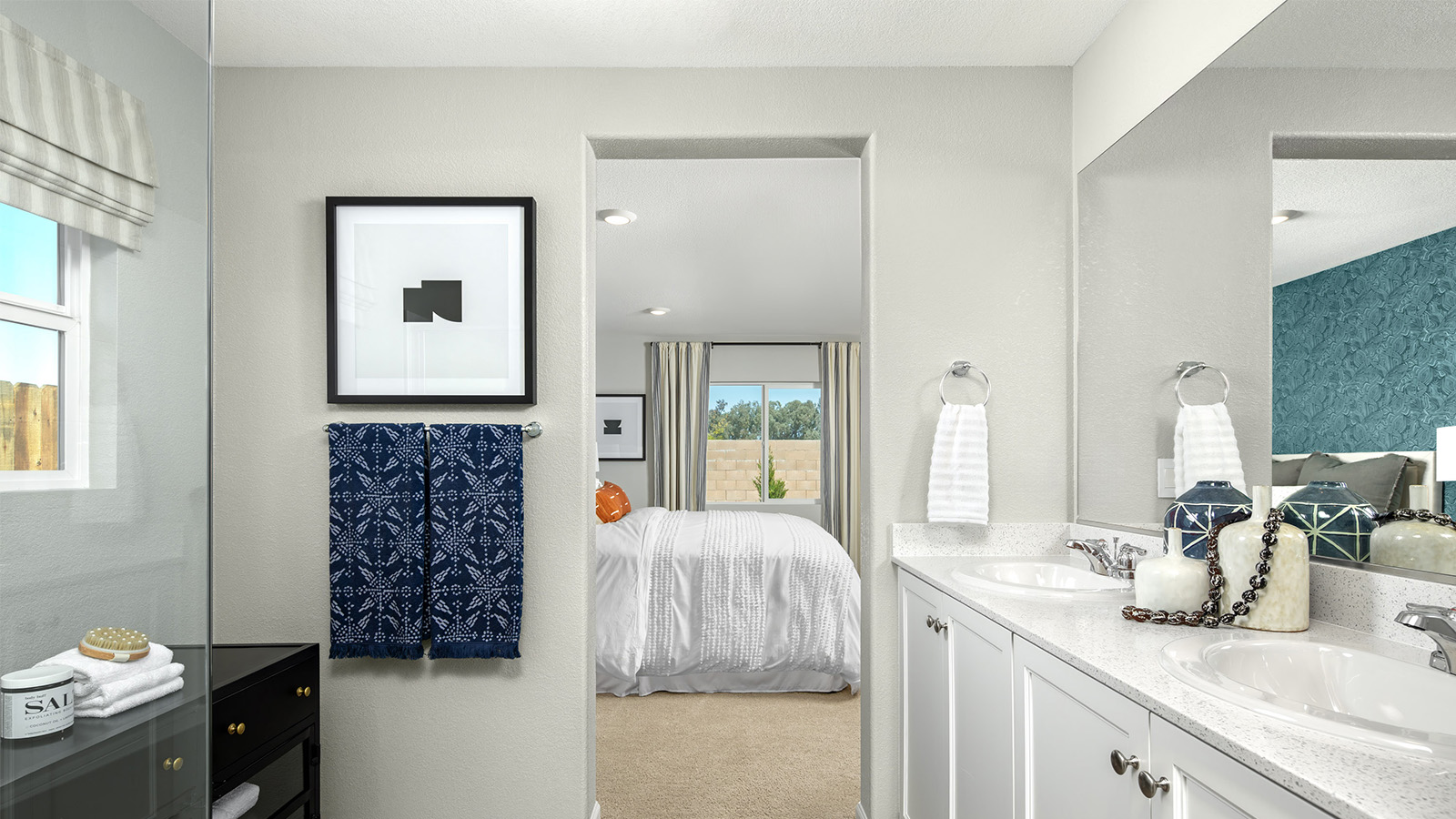 Meadows at Baldwin Ranch Redwood Plan Primary Bath