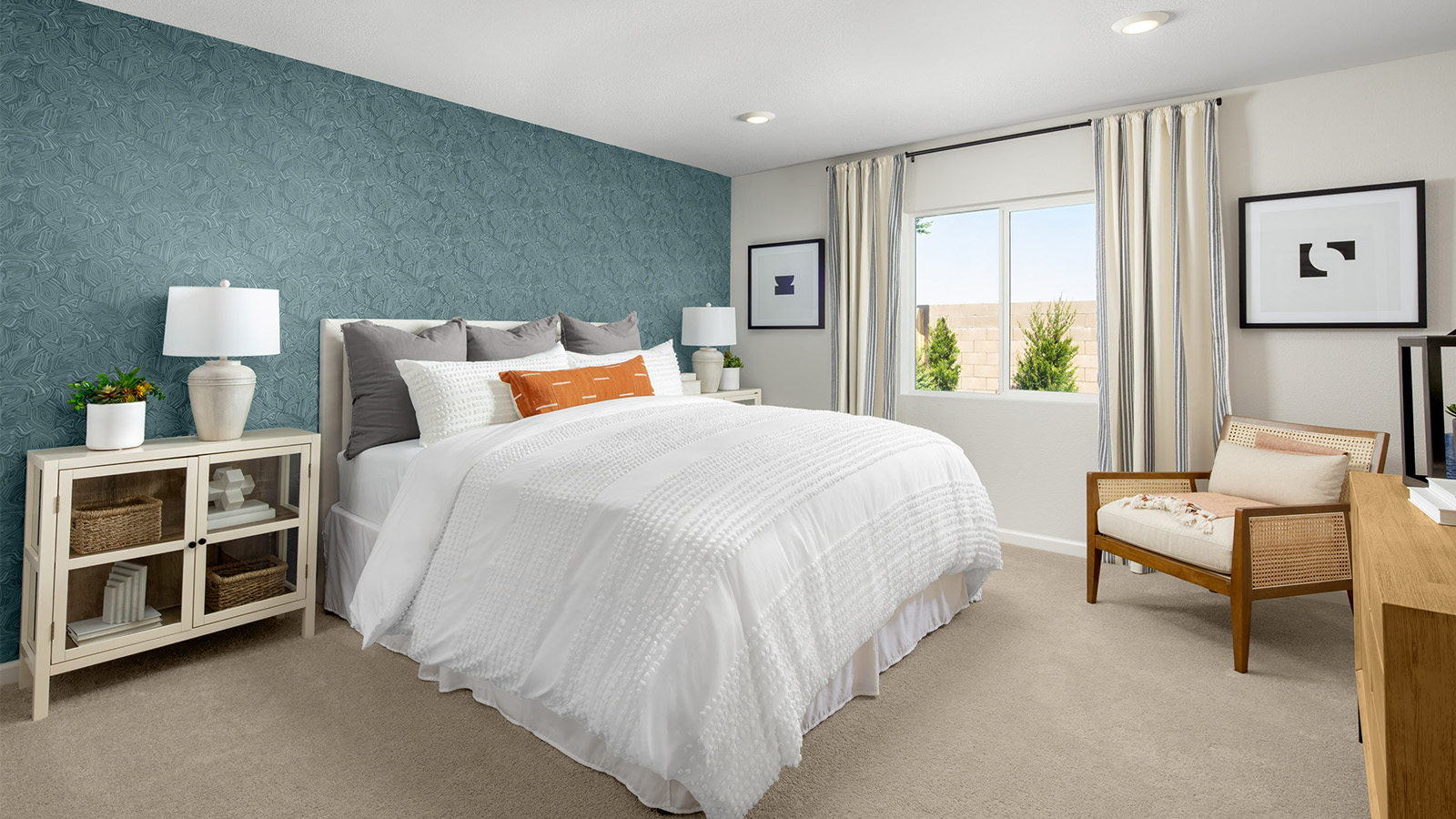 Meadows at Baldwin Ranch Redwood Plan Primary Bedroom