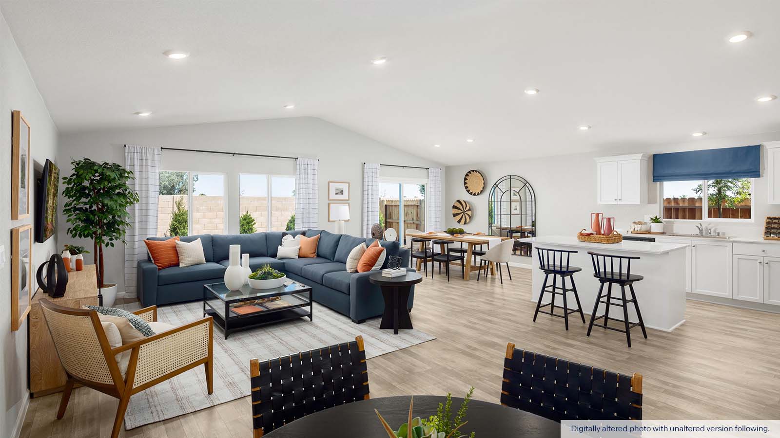 Meadows at Baldwin Ranch Redwood Plan Madrone Plan Mediterranean Exterior Overall