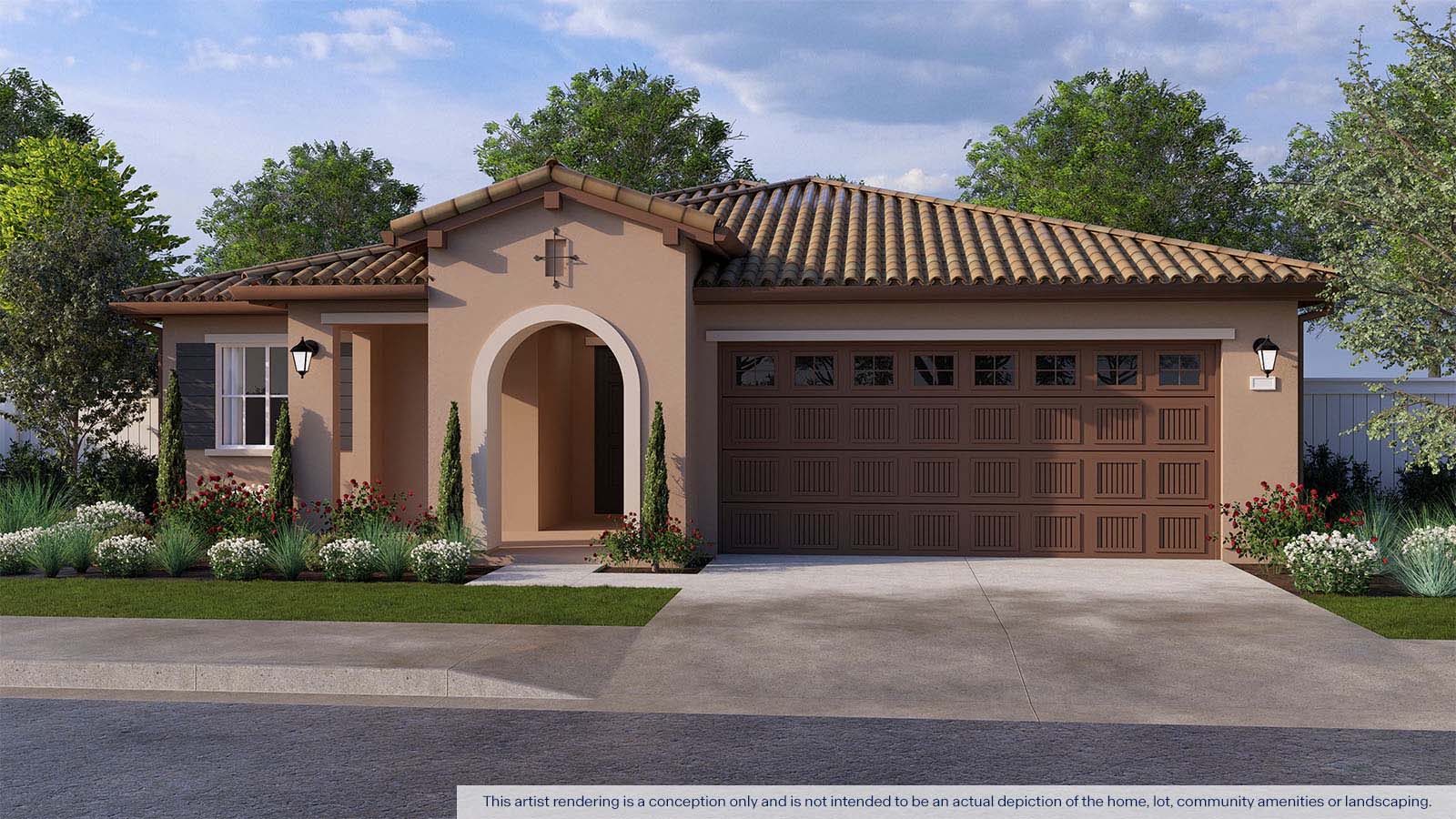 Meadows Redwood Plan Exterior