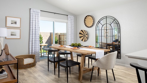 Meadows at Baldwin Ranch Plan 2 Dining Room