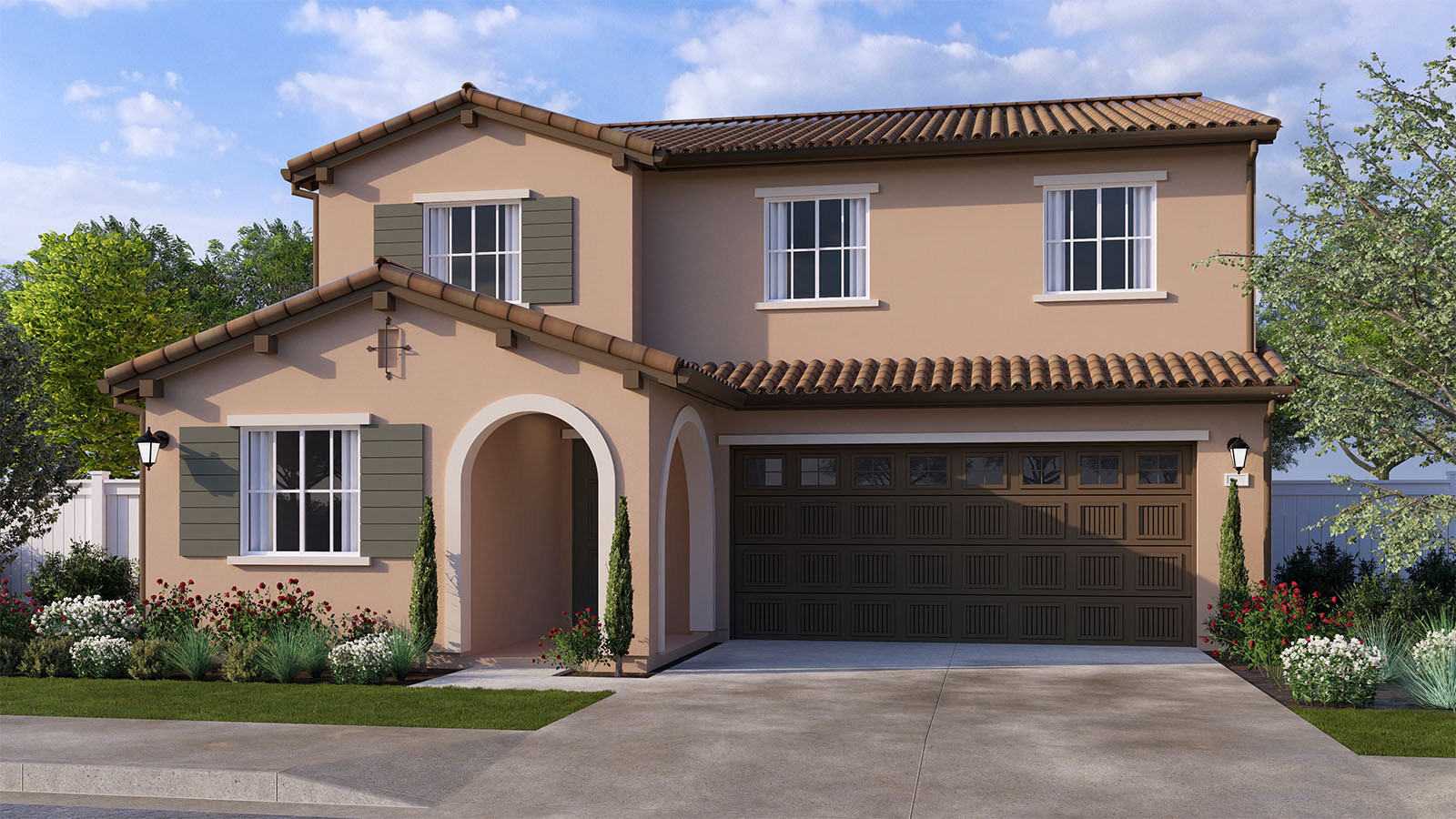 Meadows at Baldwin Ranch Rockaway Plan