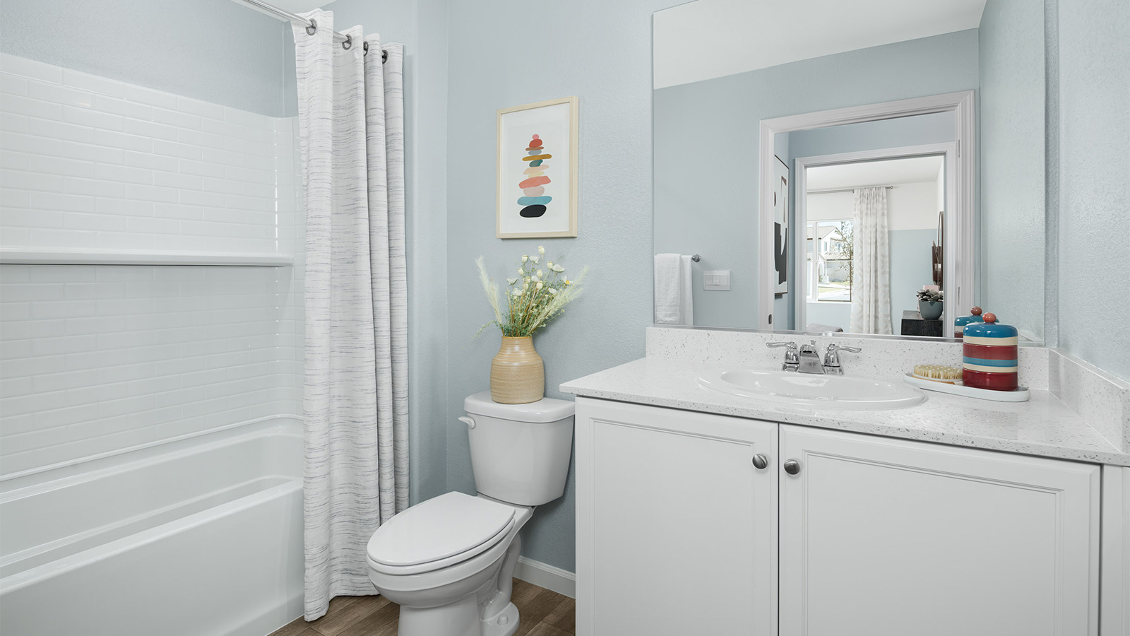 Meadows at Baldwin Ranch Rockaway Plan Secondary Bathroom