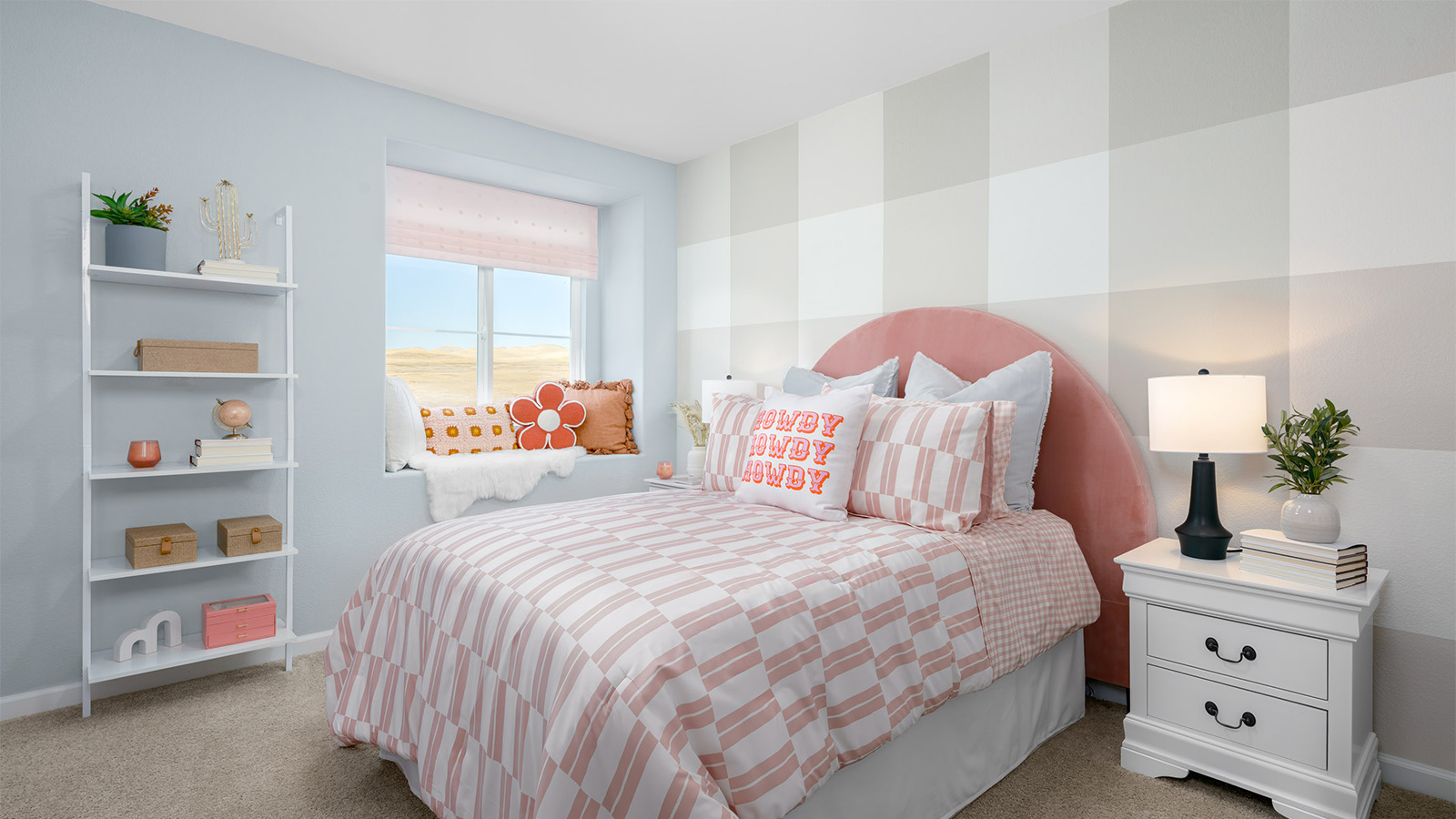 Meadows at Baldwin Ranch Rockaway Plan Girls Bedroom