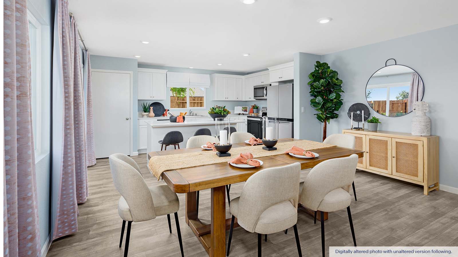 Meadows at Baldwin Ranch Rockaway Plan Dining