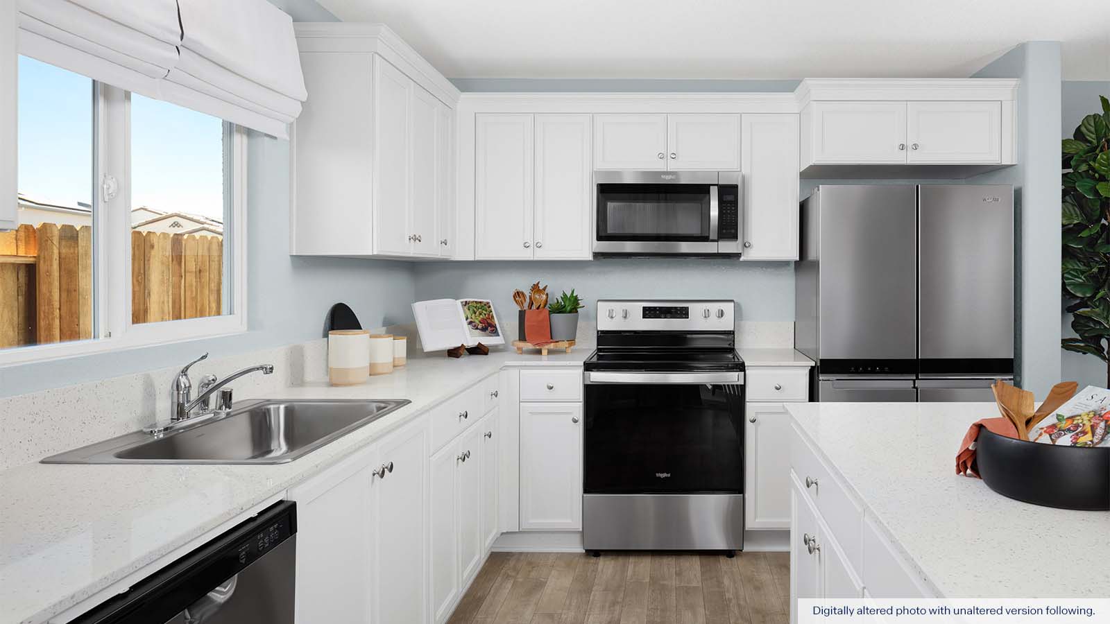 Meadows at Baldwin Ranch Rockaway Plan Kitchen Side