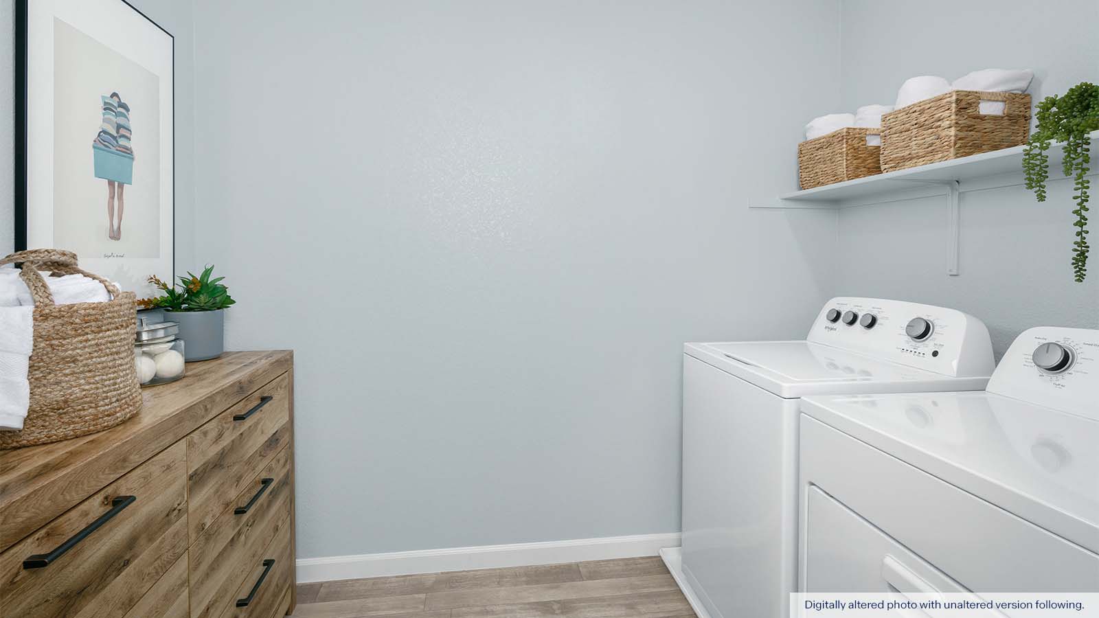 Meadows at Baldwin Ranch Rockaway Plan Laundry