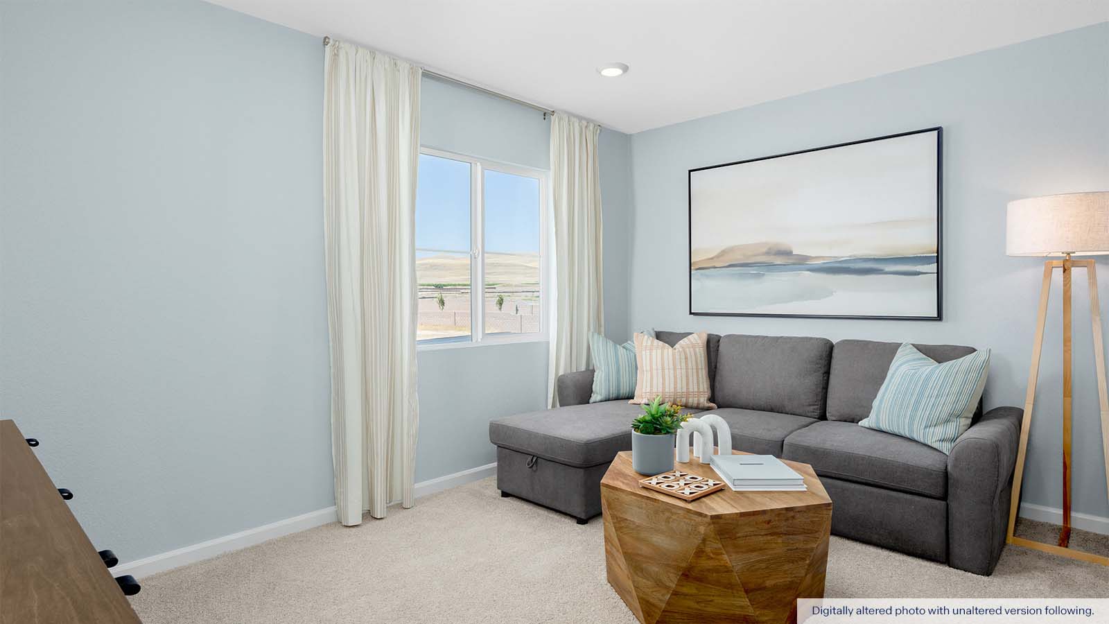 Meadows at Baldwin Ranch Rockaway Plan Loft