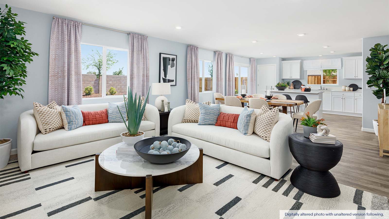 Meadows at Baldwin Ranch Rockaway Plan Overall