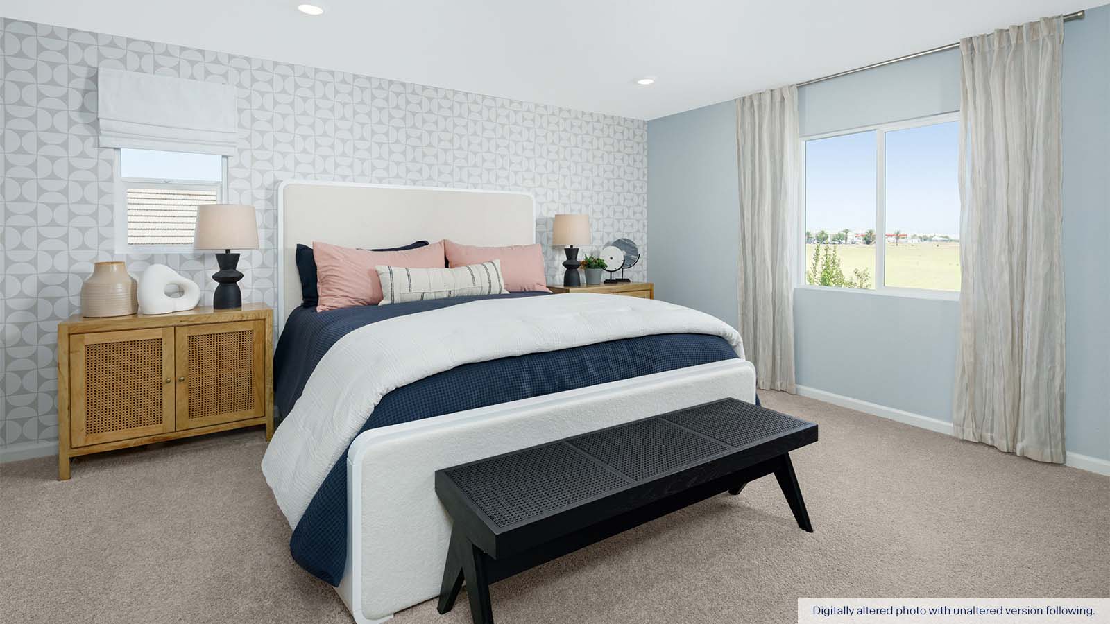 Meadows at Baldwin Ranch Rockaway Plan Primary bed