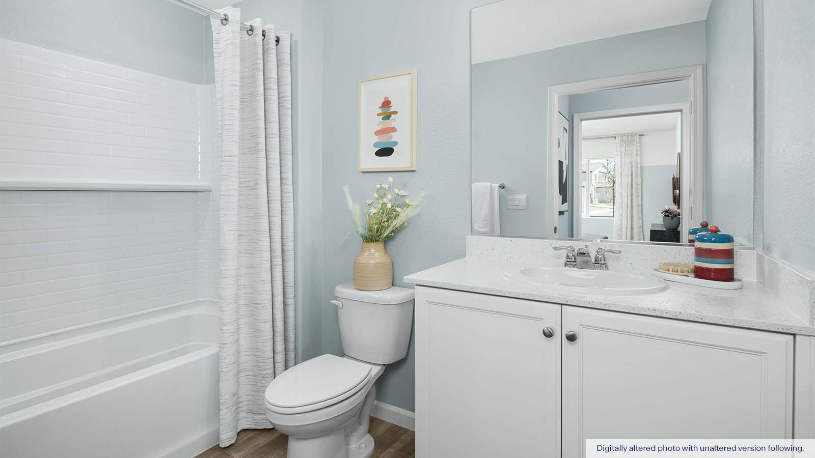 Meadows at Baldwin Ranch Rockaway Plan Secondary Bath