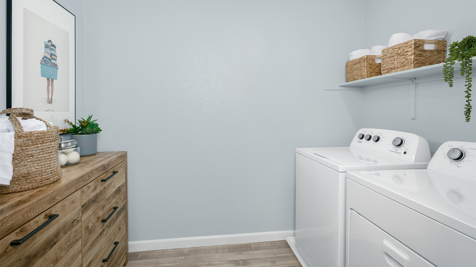 Meadows at Baldwin Ranch Rockaway Plan Laundry