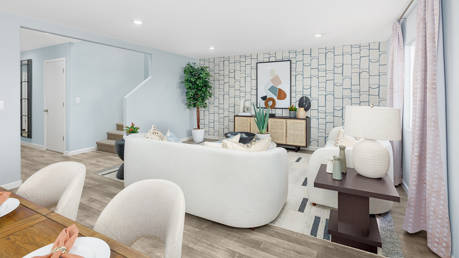 Meadows at Baldwin Ranch Rockaway Plan Living Room