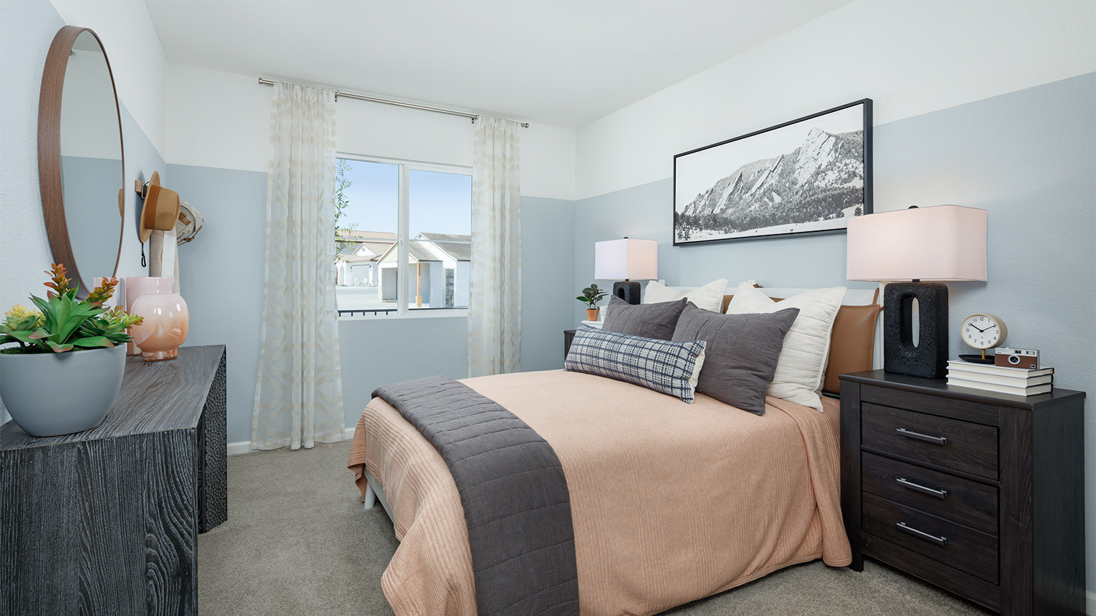 Meadows at Baldwin Ranch Rockaway Plan Guest Bedroom