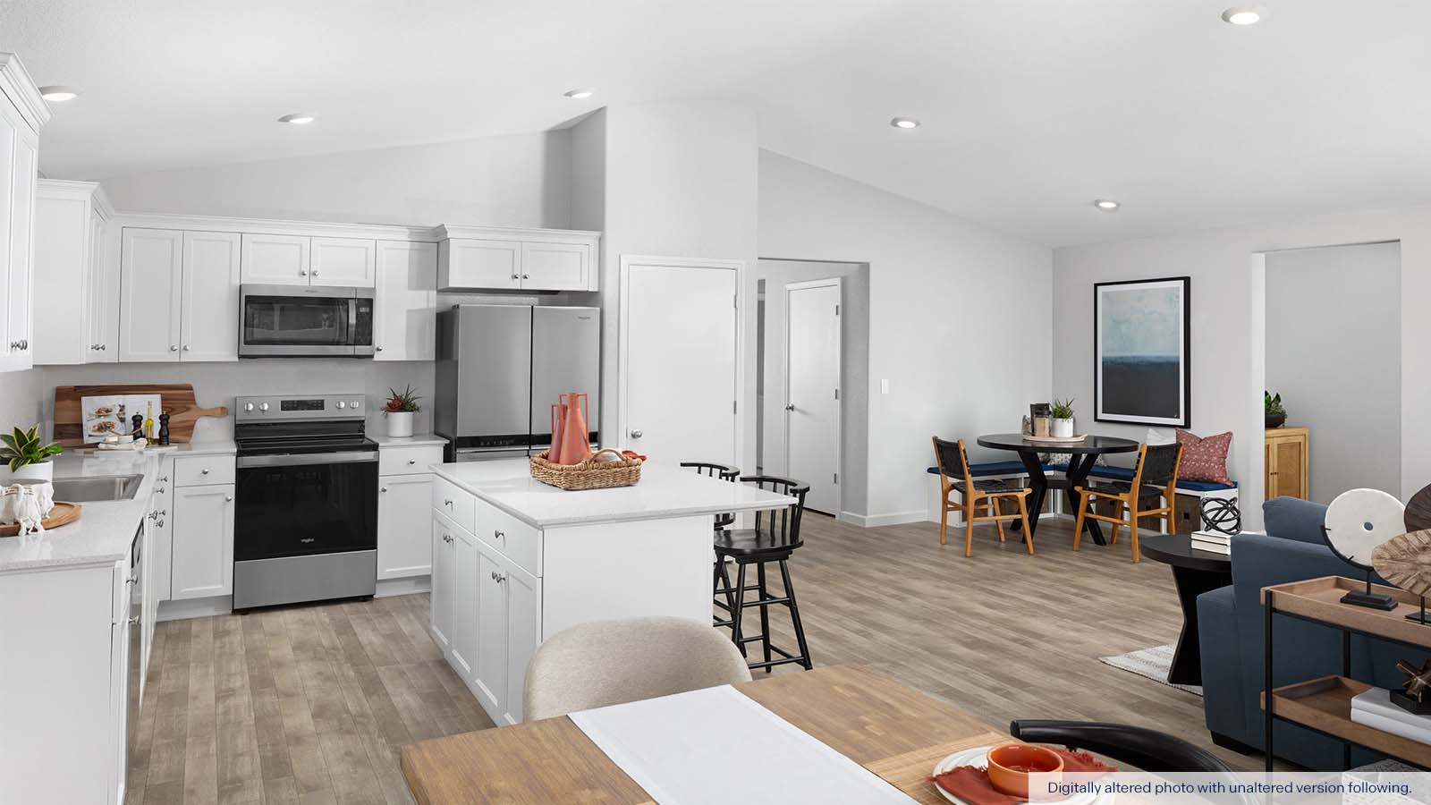 Meadows at Baldwin Ranch Redwood Plan dining nook