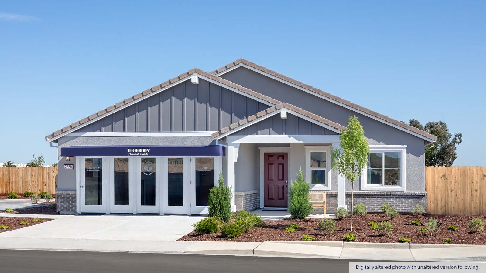Meadows at Baldwin Ranch Redwood Plan Exterior