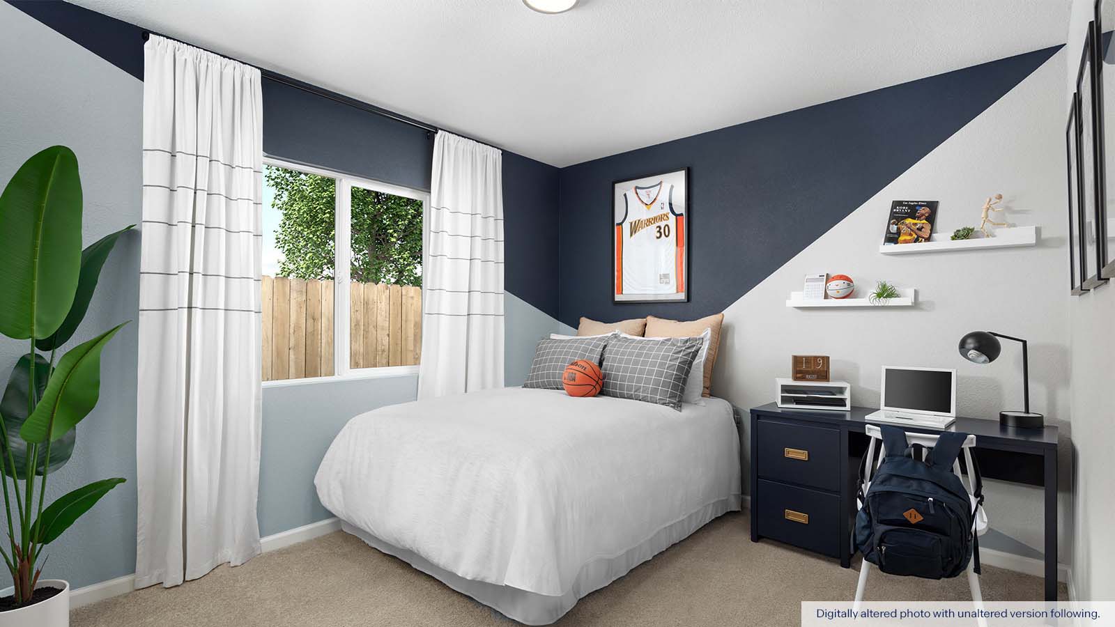 Meadows at Baldwin Ranch Redwood Plan kids bed