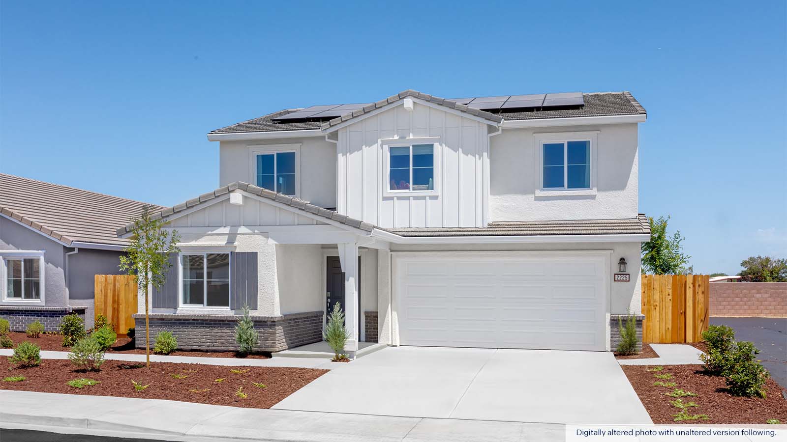 Meadows at Baldwin Ranch Rockaway Plan Exterior