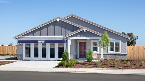 Meadows at Baldwin Ranch Exterior Farmhouse Elevation