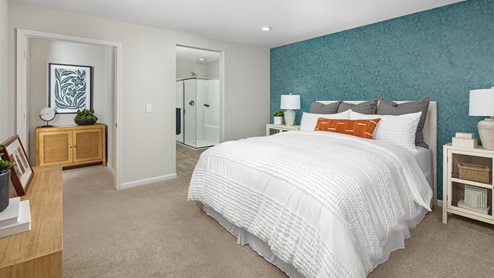 Meadows at Baldwin Ranch Plan 2 Primary Bedroom