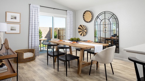Meadows at Baldwin Ranch Plan 2 Dining Room