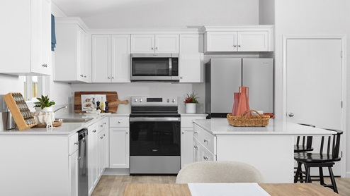 Meadows at Baldwin Ranch Plan 2 Kitchen