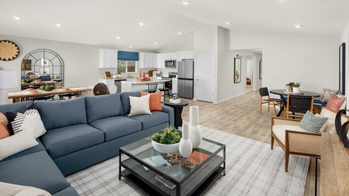 Meadows at Baldwin Ranch Plan 2 Living Room