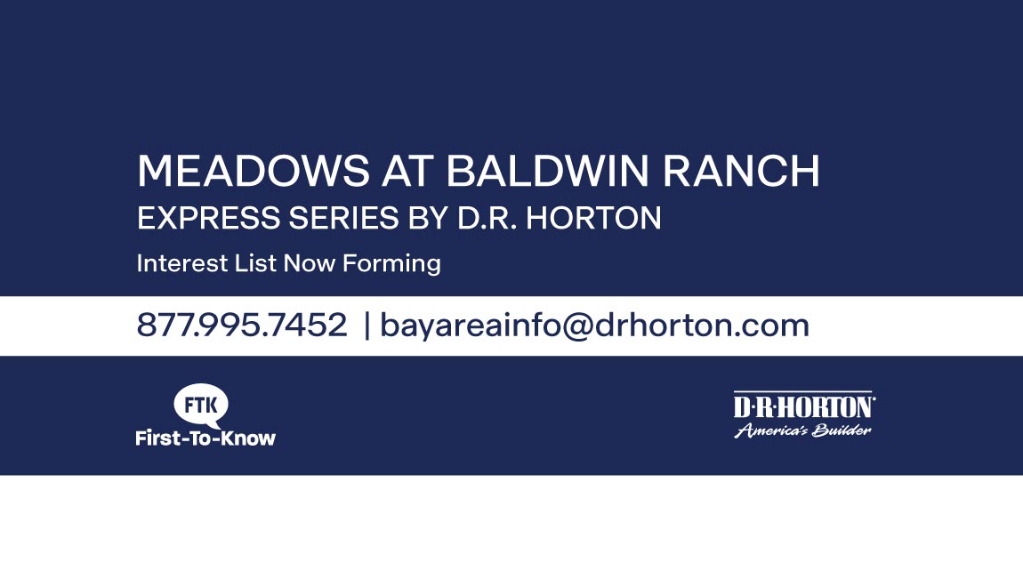 New Homes in Meadows at Baldwin Ranch Patterson, CA D.R. Horton