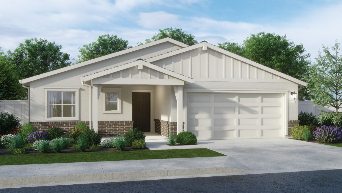 New Homes in Meadows at Baldwin Ranch Patterson, CA D.R. Horton