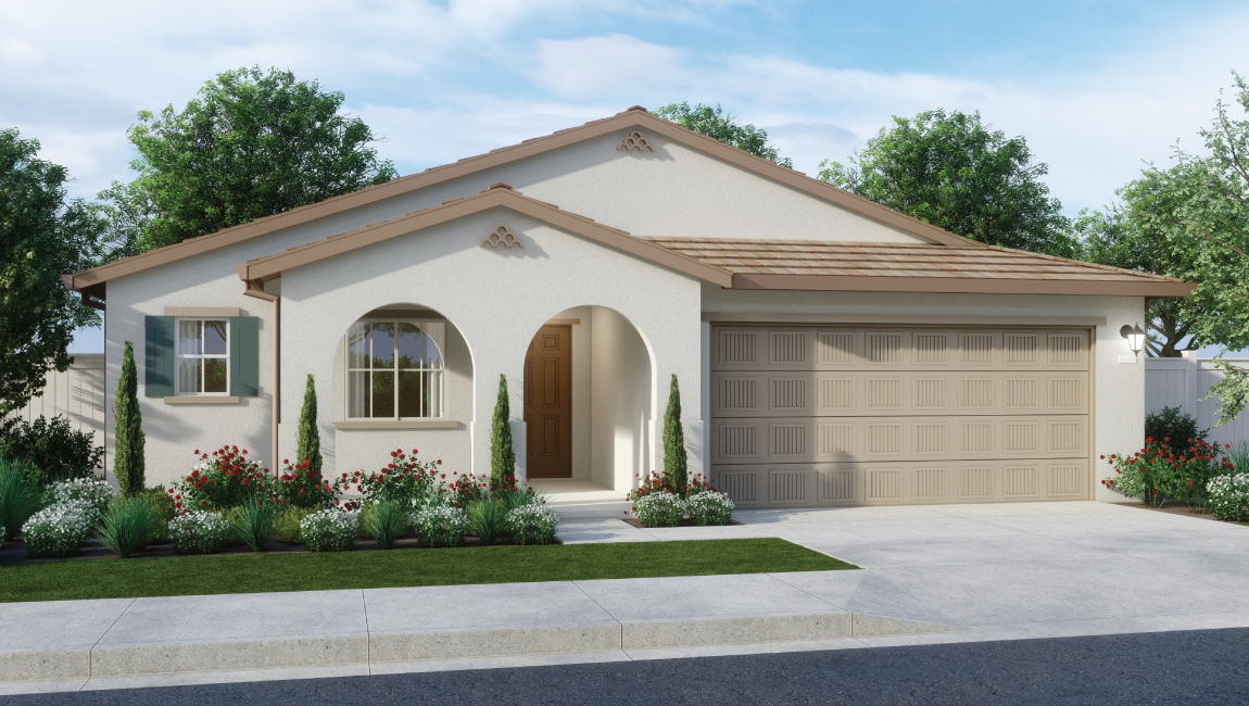New Homes in Meadows at Baldwin Ranch Patterson, CA D.R. Horton