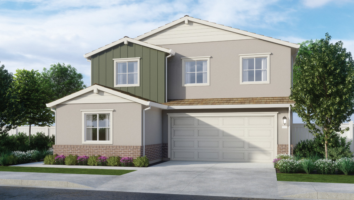 New Homes in Meadows at Baldwin Ranch Patterson, CA D.R. Horton