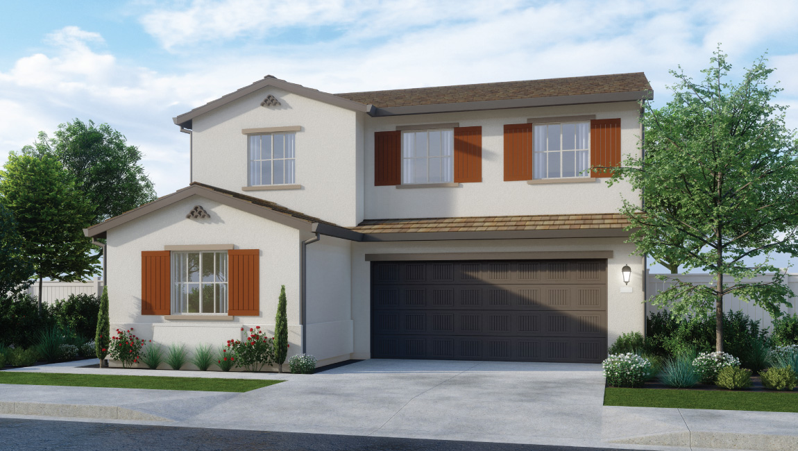 New Homes in Meadows at Baldwin Ranch Patterson, CA D.R. Horton