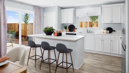 Meadows at Baldwin Ranch Plan 4 Kitchen