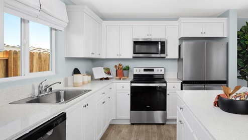 Meadows at Baldwin Ranch Plan 4 Kitchen Appliances