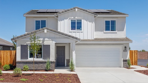 Meadows at Baldwin Ranch Plan 4 Front Exterior