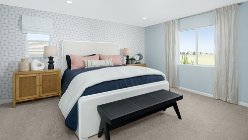 Meadows at Baldwin Ranch Plan 4 Primary Bedroom