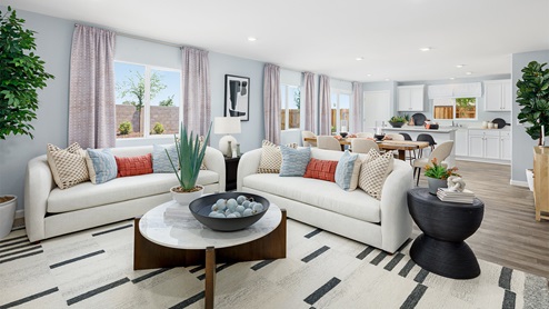 Meadows at Baldwin Ranch Plan 4 Living Room