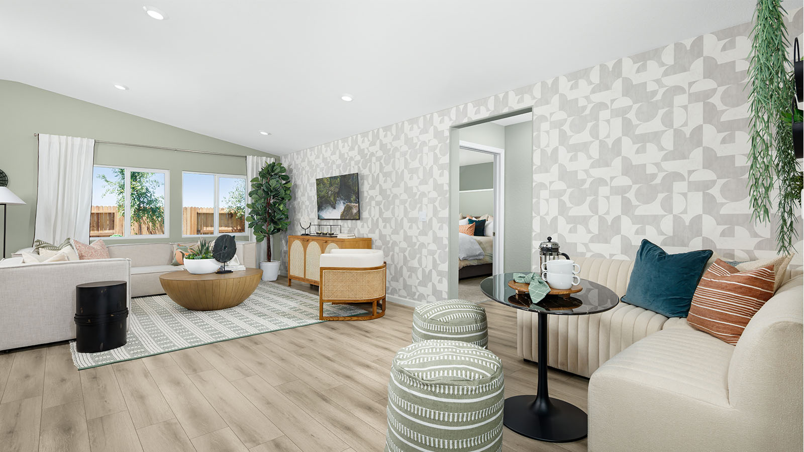 Alpine at Villa Ticino Redwood Plan Overall Side