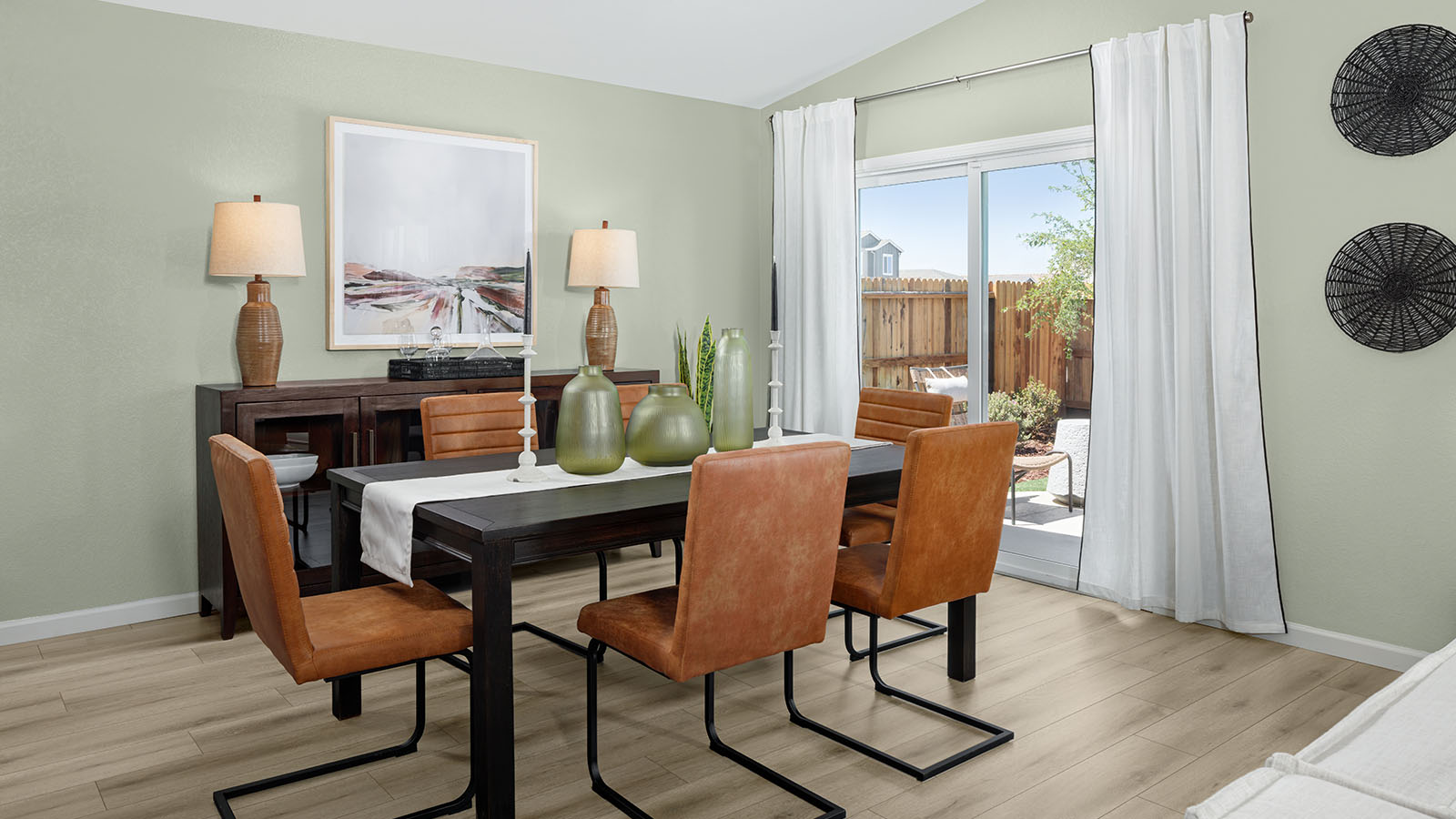 Alpine at Villa Ticino Redwood Plan Dining