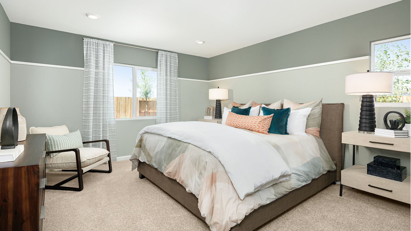 Alpine at Villa Ticino Redwood Plan Primary Bedroom