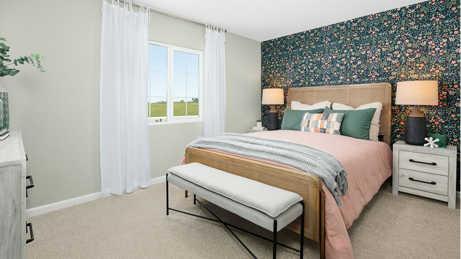 Alpine at Villa Ticino Redwood Plan Secondary Guest bedroom