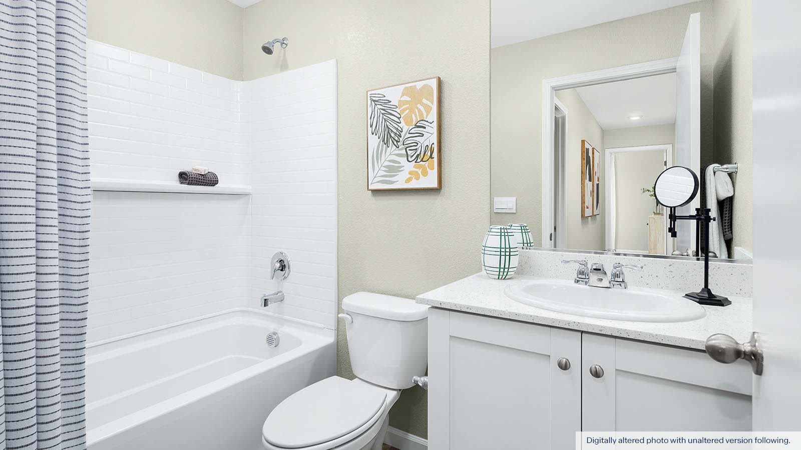 Alpine Redwood Plan Bath
