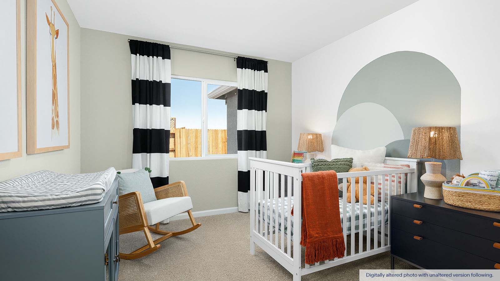 Alpine at Villa Ticino Redwood Plan Secondary Bed 3
