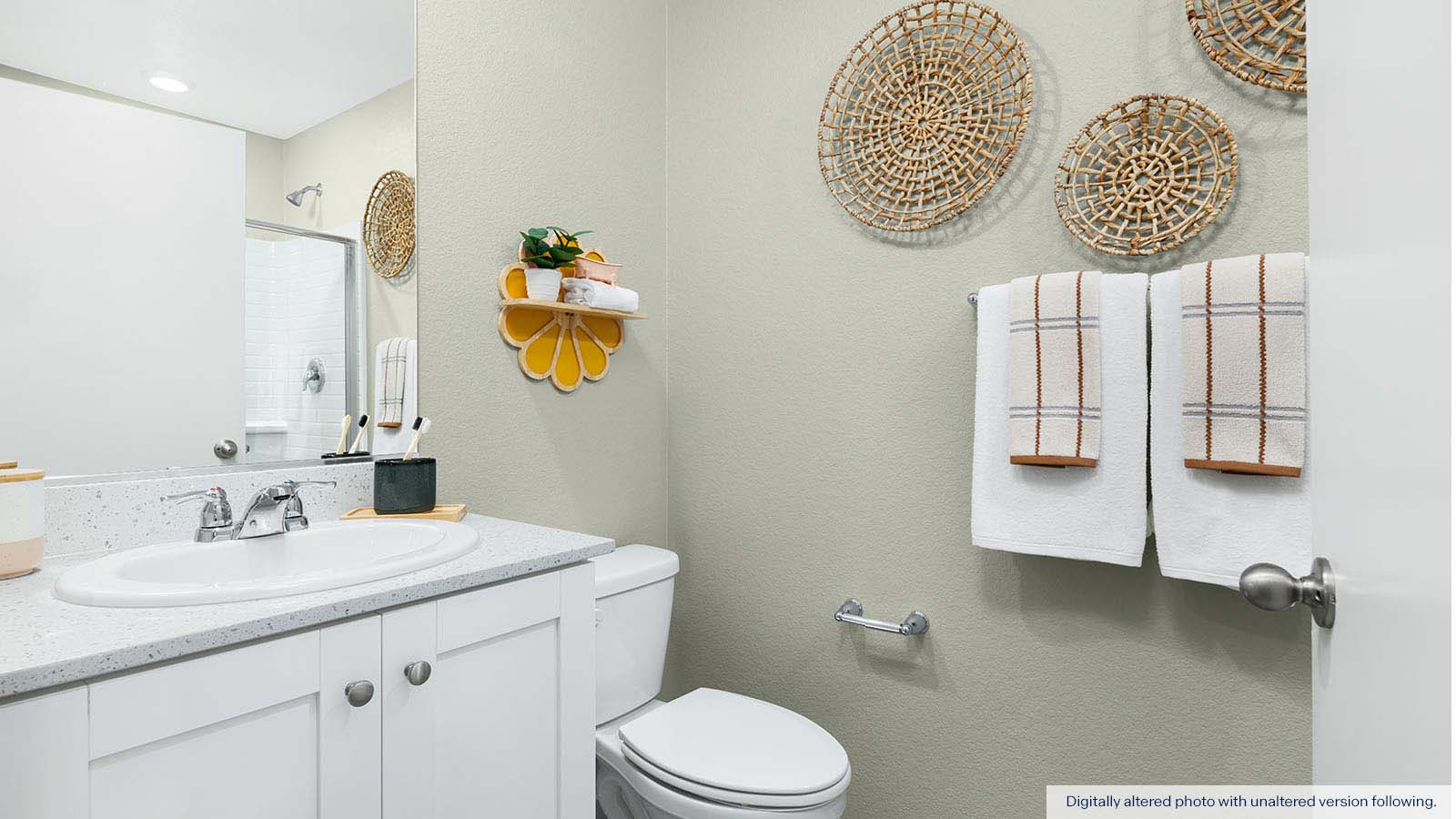 Alpine at Villa Ticino Redwood Plan Secondary Bath 2