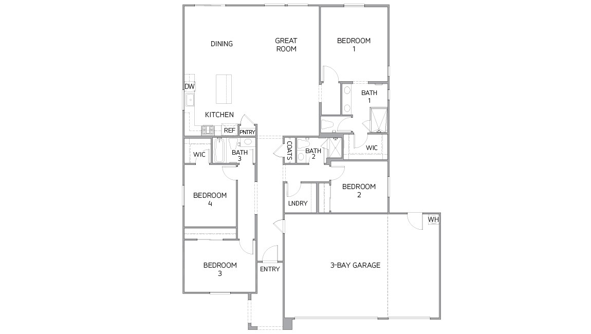 Alpine at Villa Ticino Floor plan 2 3 car garage