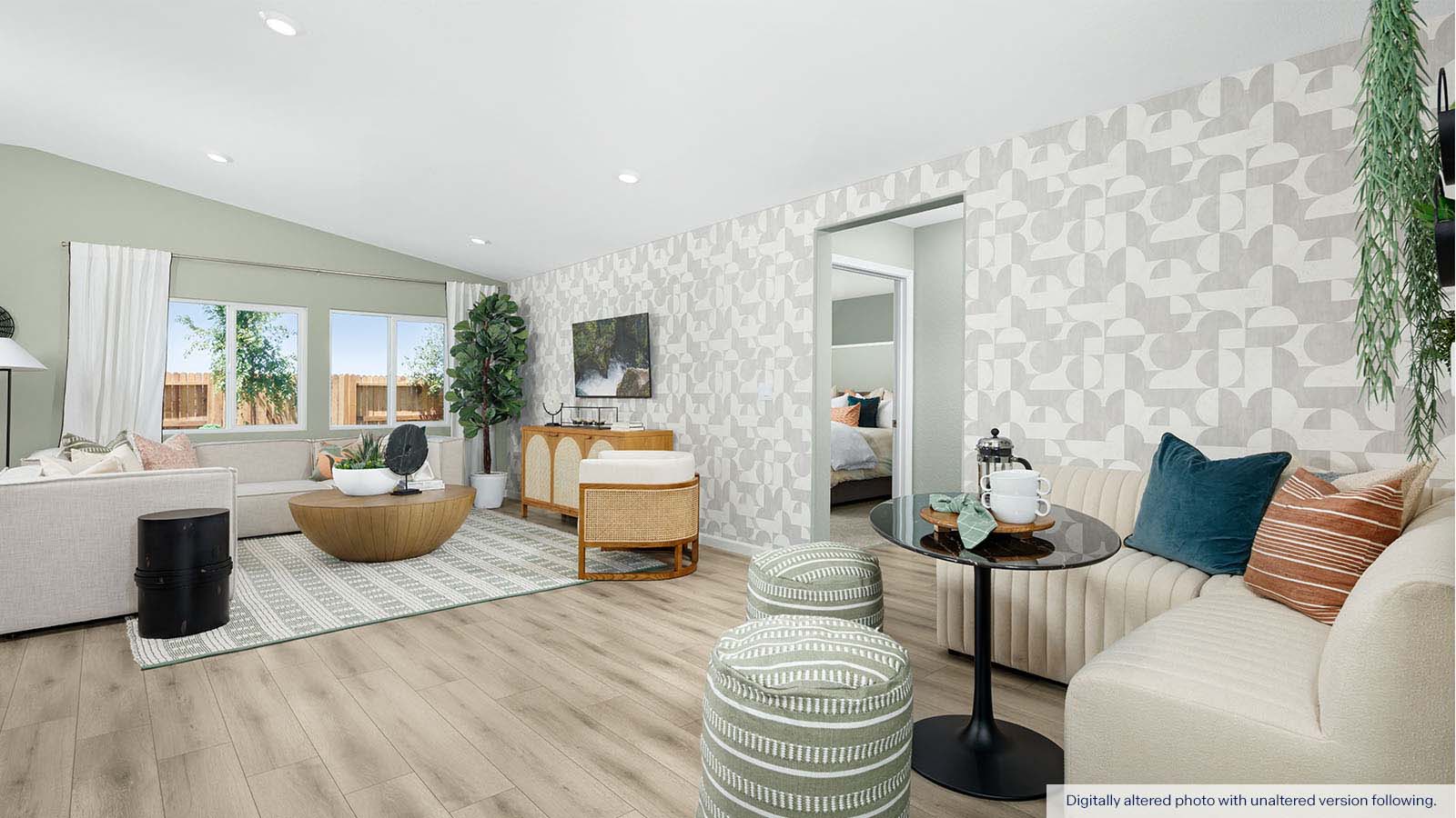 Alpine at Villa Ticino Redwood Plan Overall Side