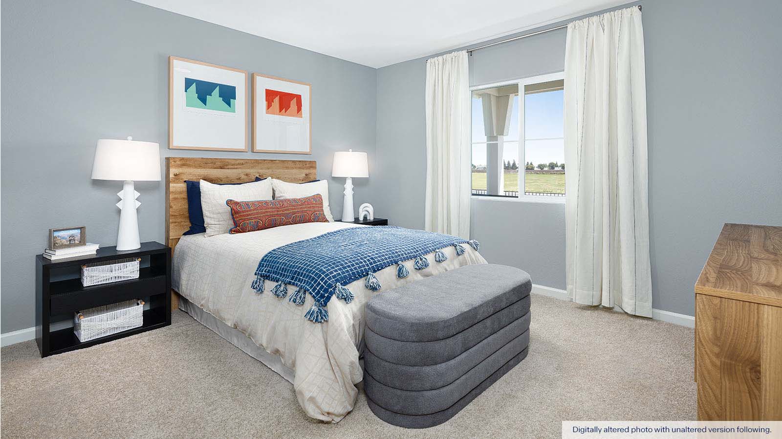 Alpine at Villa Ticino Cypress Plan Guest Bed